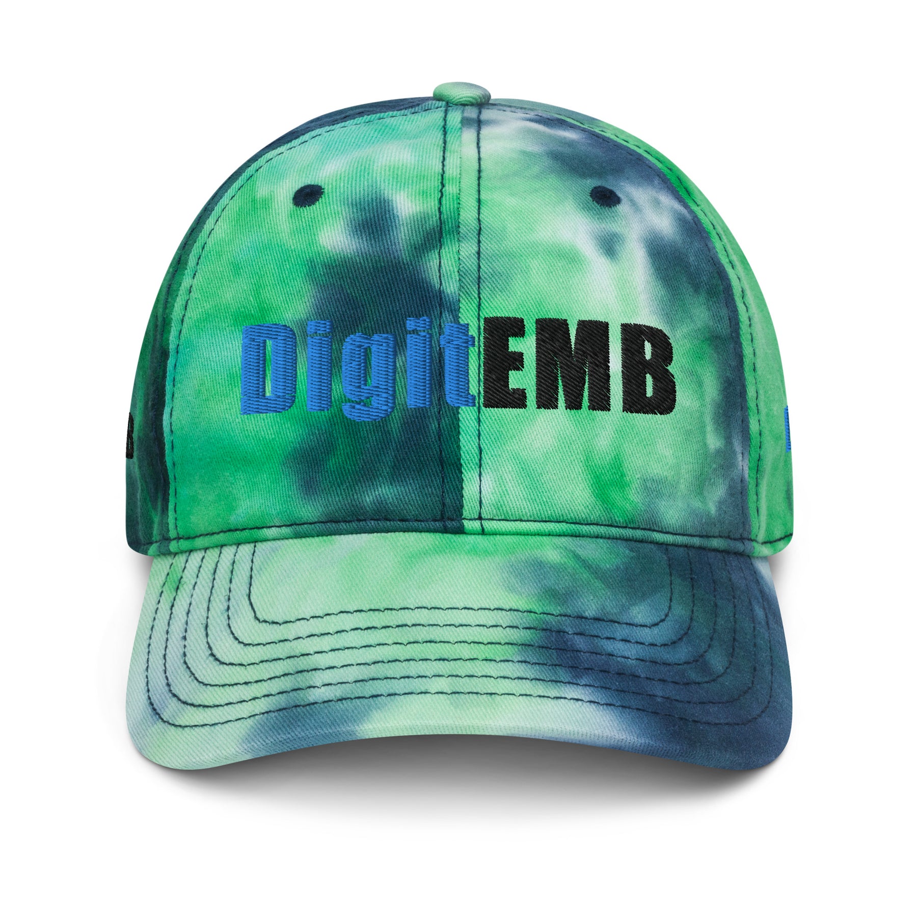 Tie dye hat