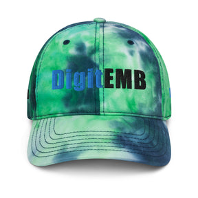 Tie dye hat