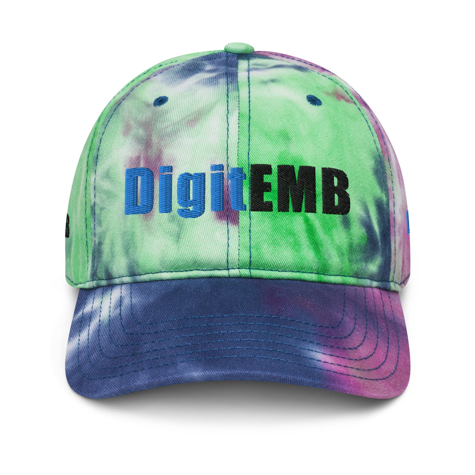 Tie dye hat