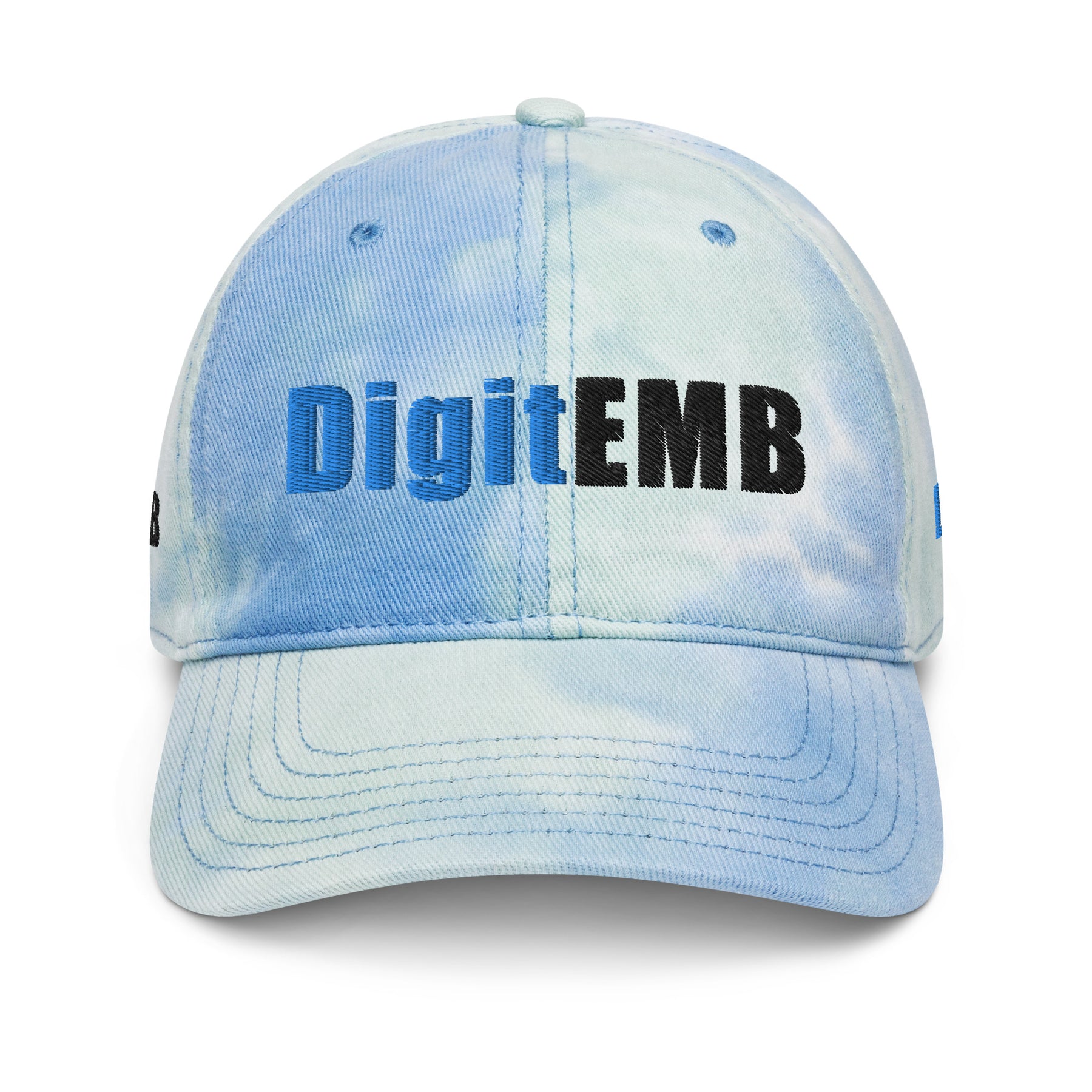 Tie dye hat