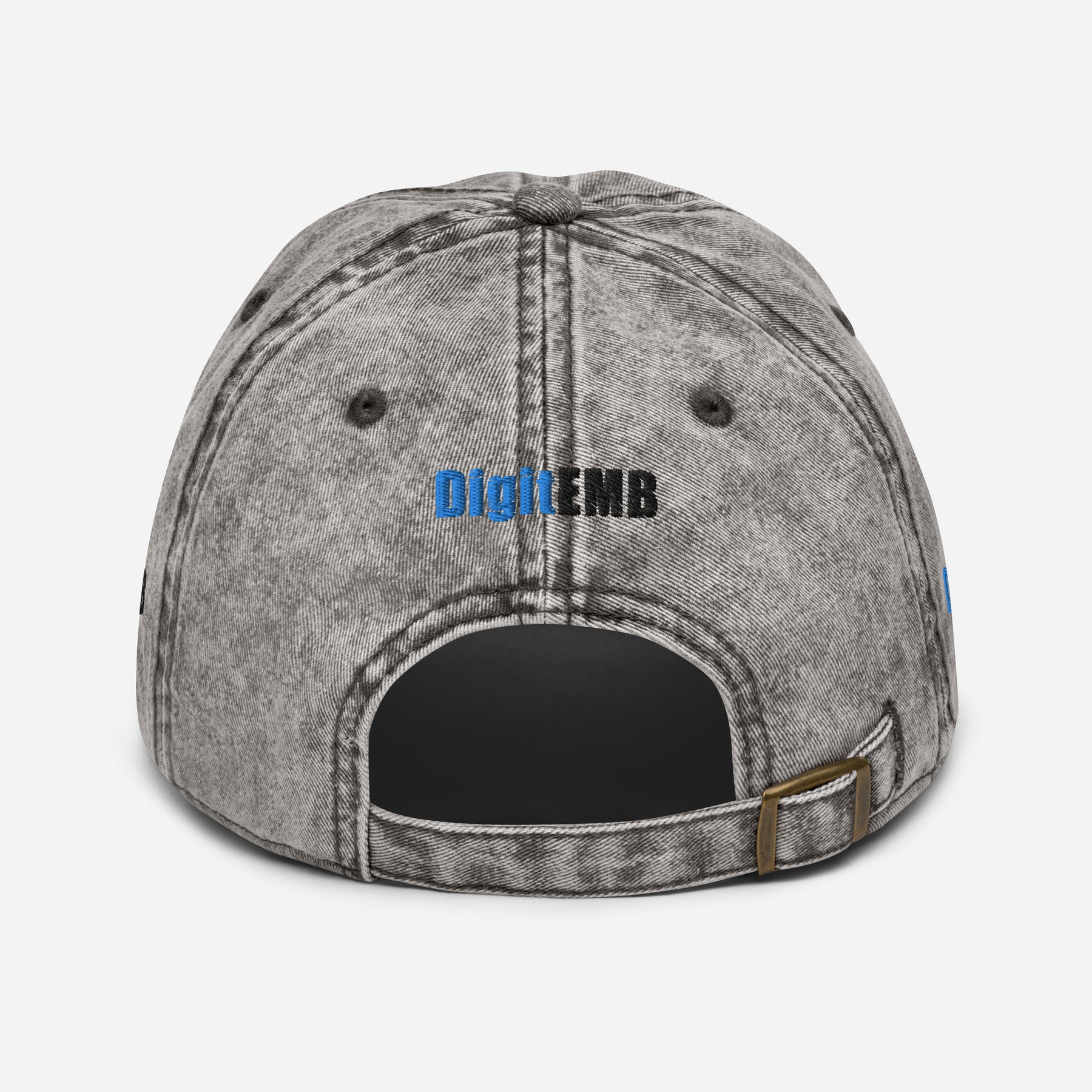 Vintage Cotton Twill Cap