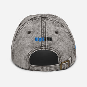 Vintage Cotton Twill Cap