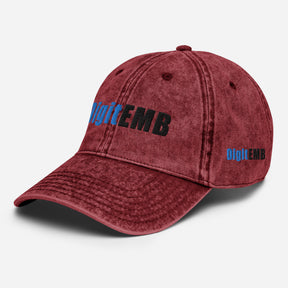 Vintage Cotton Twill Cap
