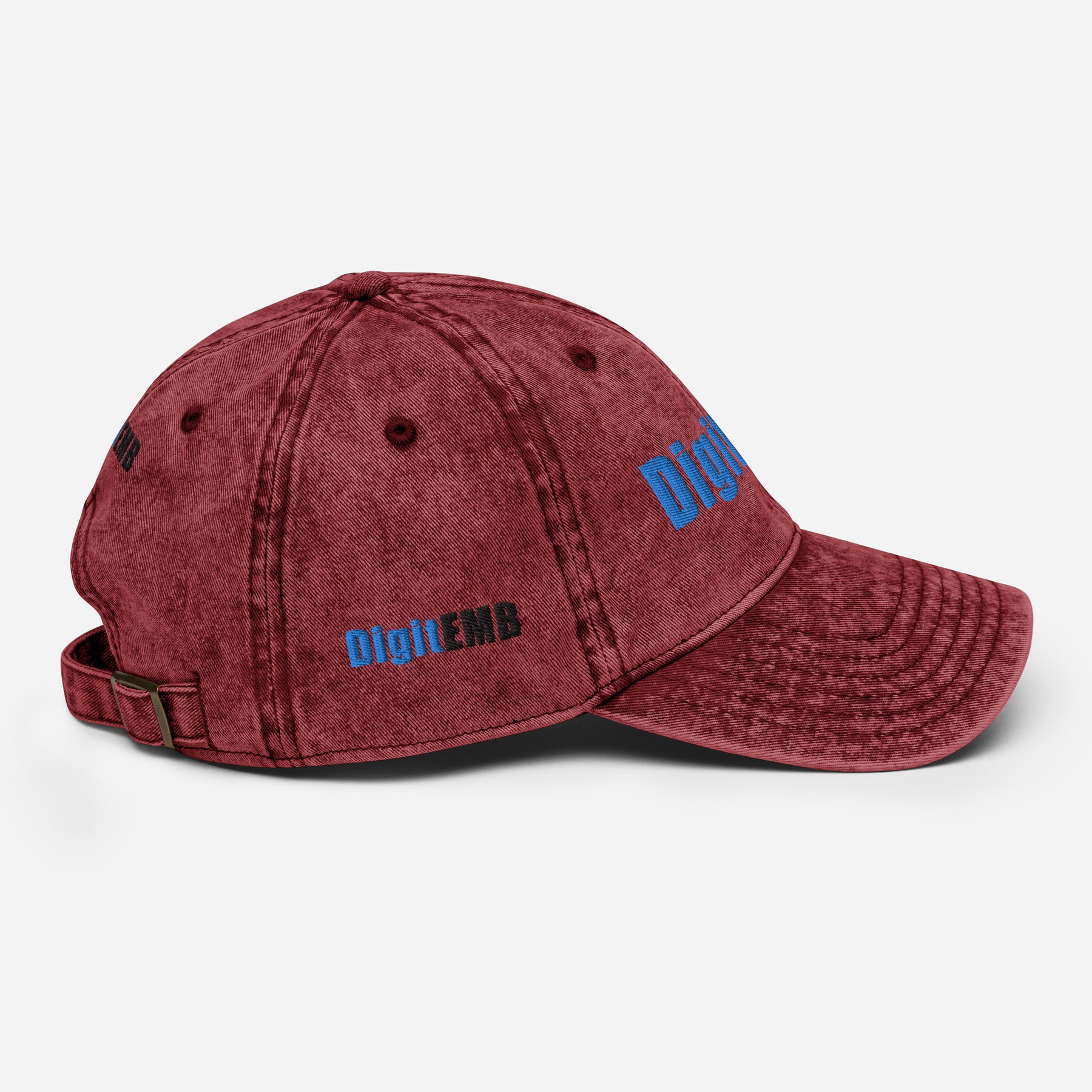 Vintage Cotton Twill Cap