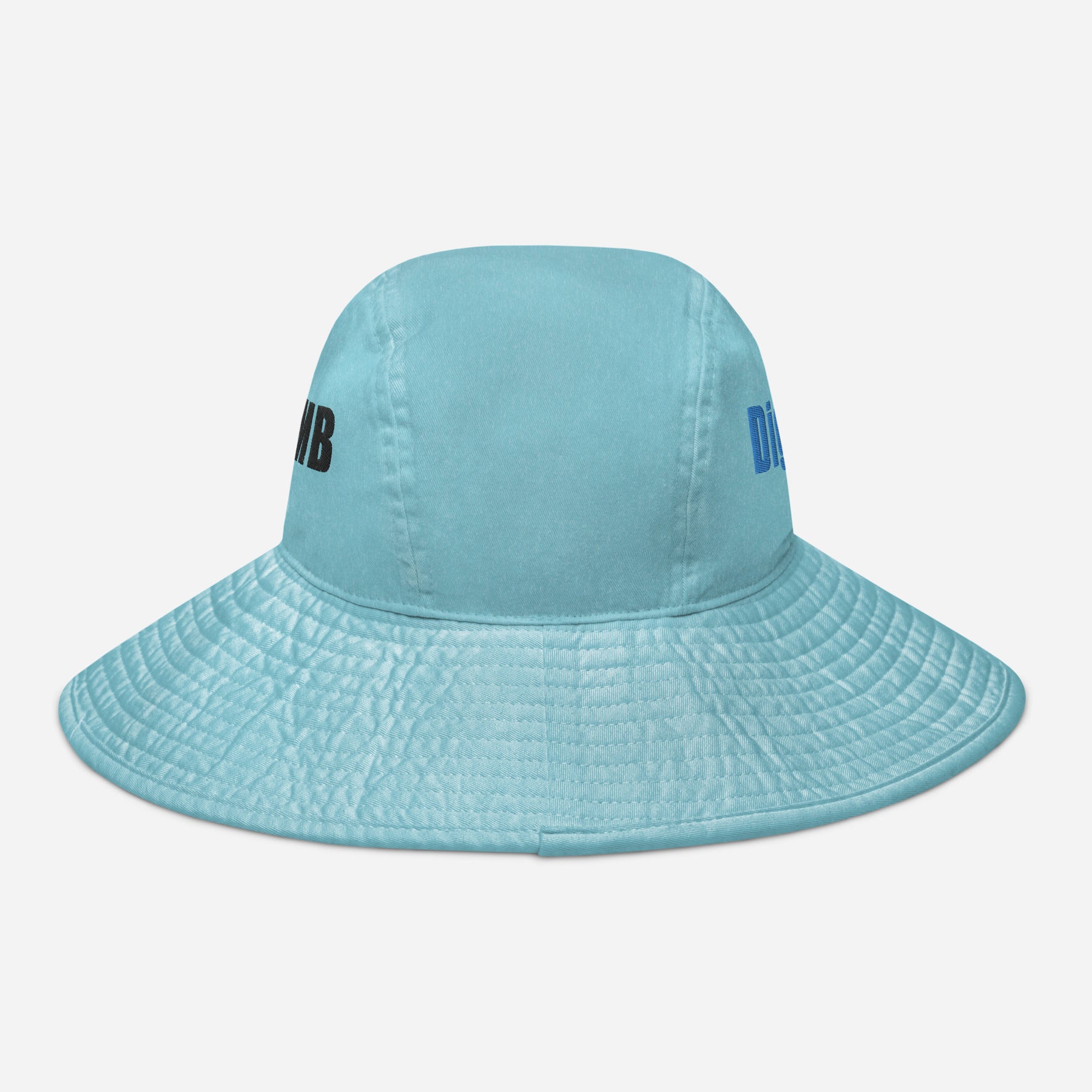 Wide Brim Bucket Hat