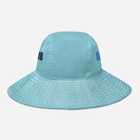Wide Brim Bucket Hat