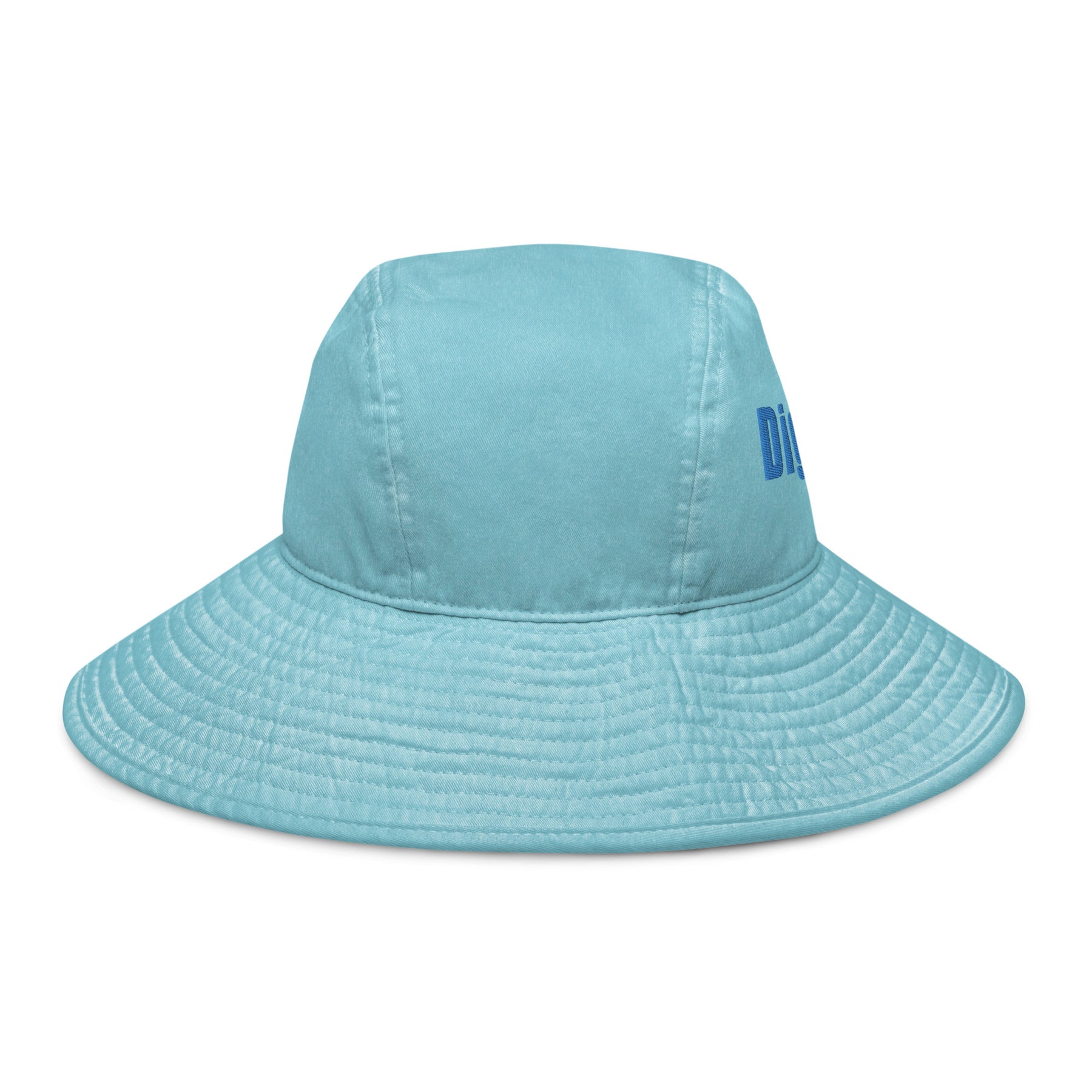 Wide Brim Bucket Hat