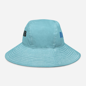 Wide Brim Bucket Hat