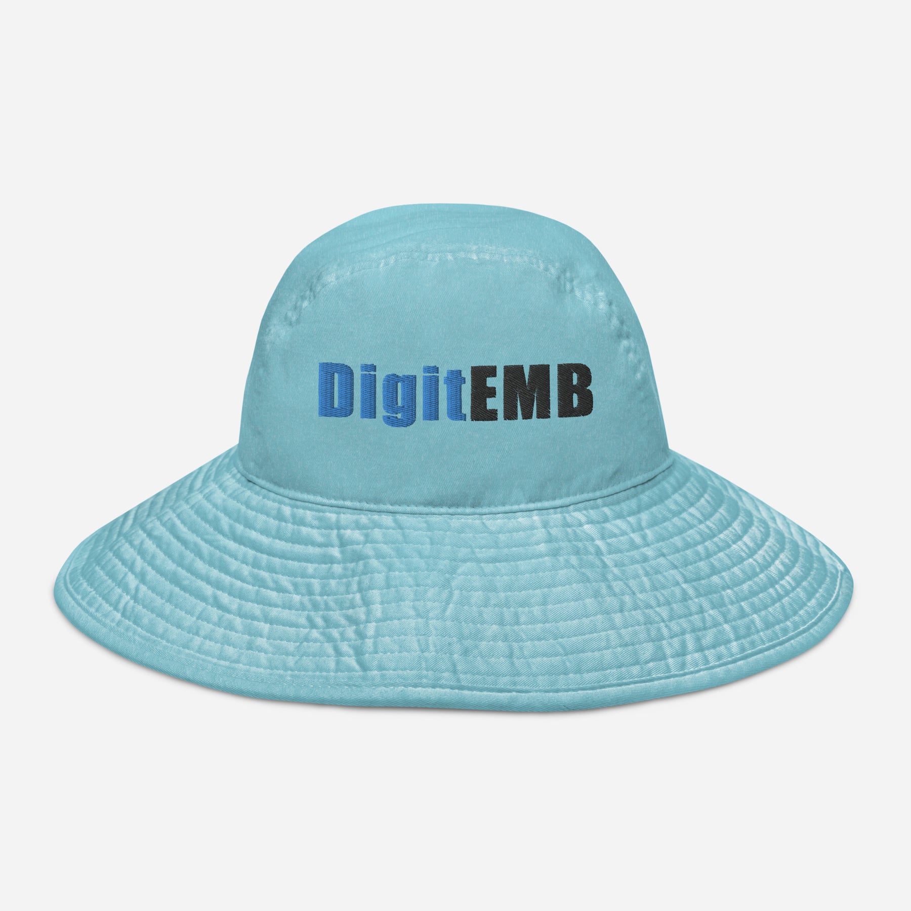 Wide Brim Bucket Hat