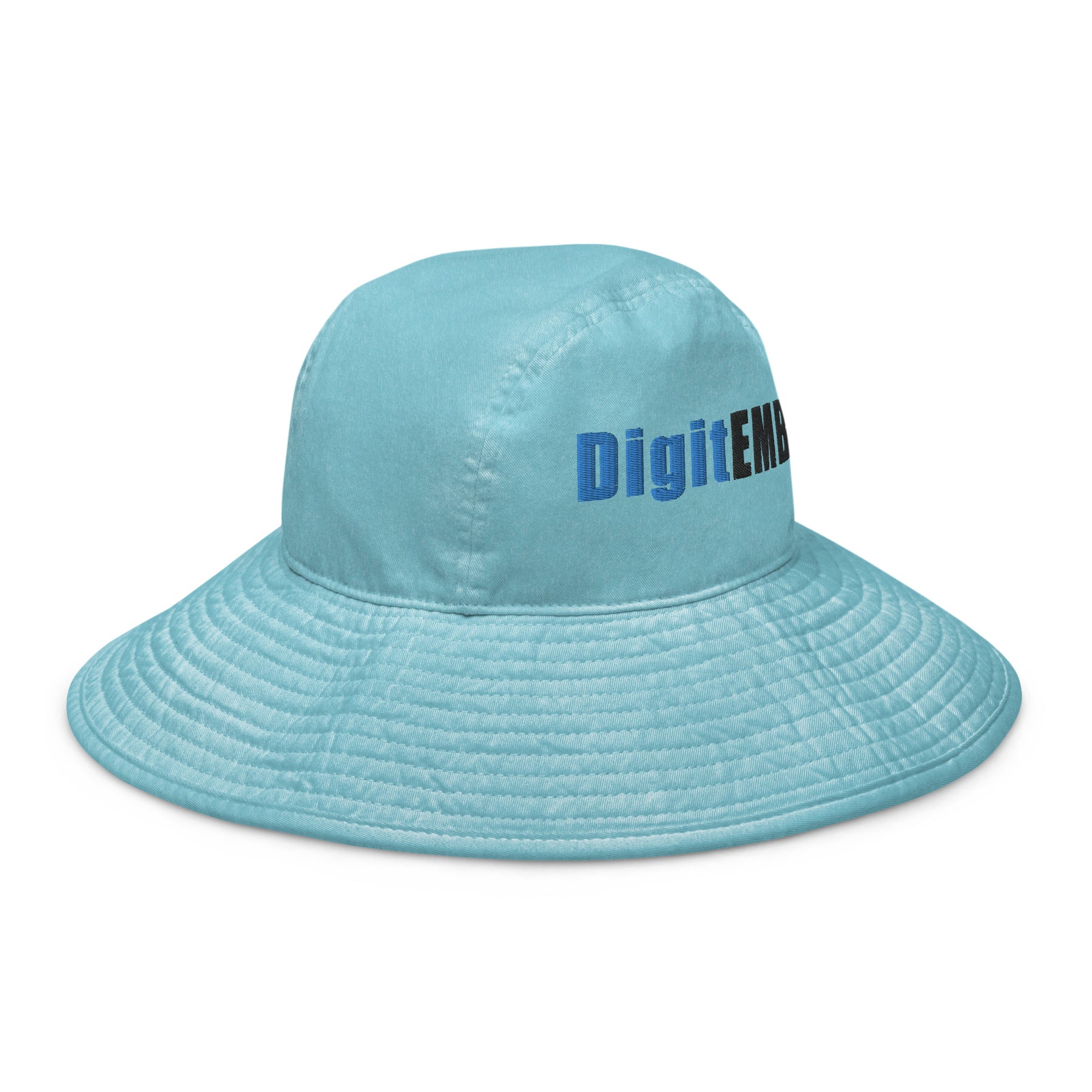 Wide Brim Bucket Hat
