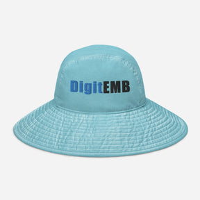 Wide Brim Bucket Hat