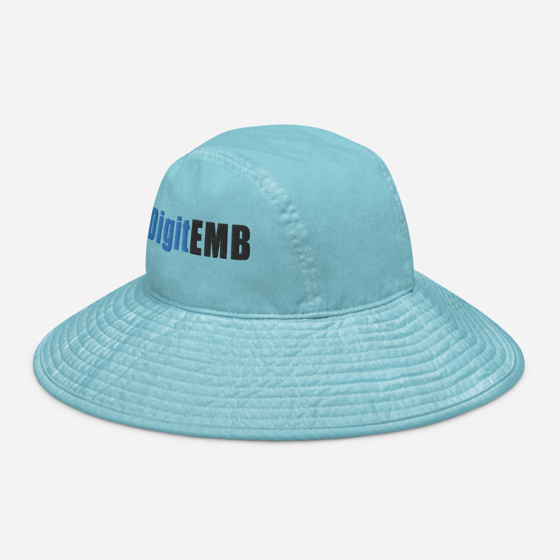 Wide Brim Bucket Hat