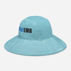 Wide Brim Bucket Hat