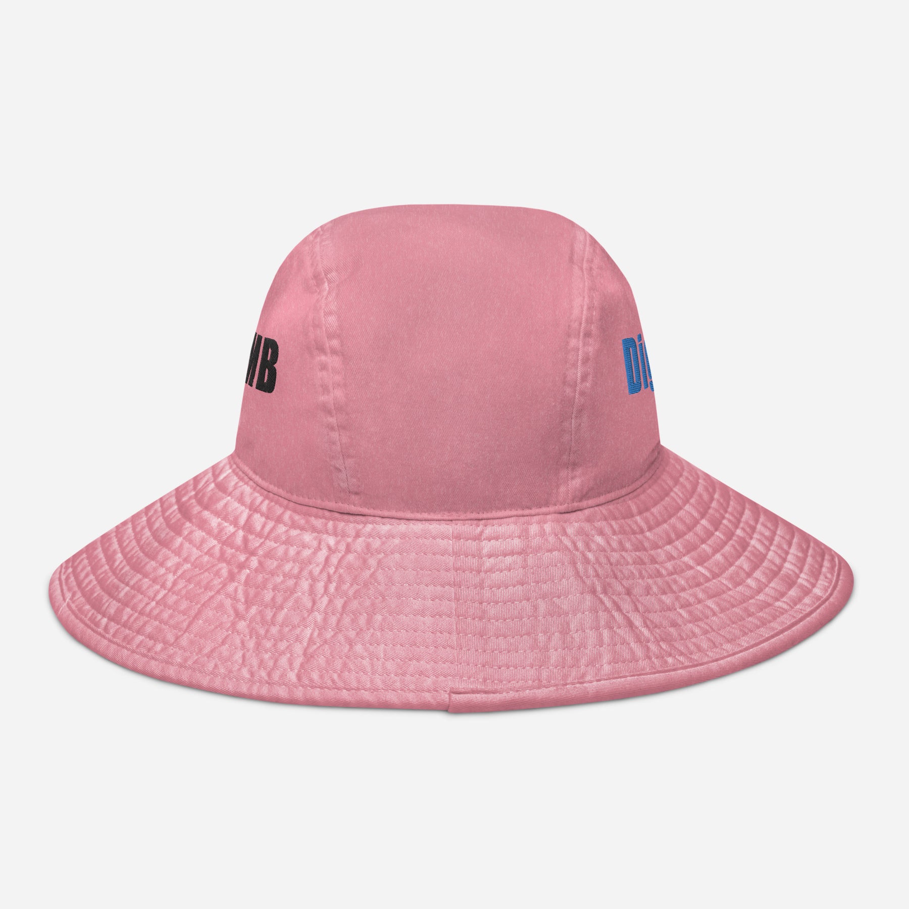 Wide Brim Bucket Hat