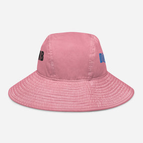 Wide Brim Bucket Hat