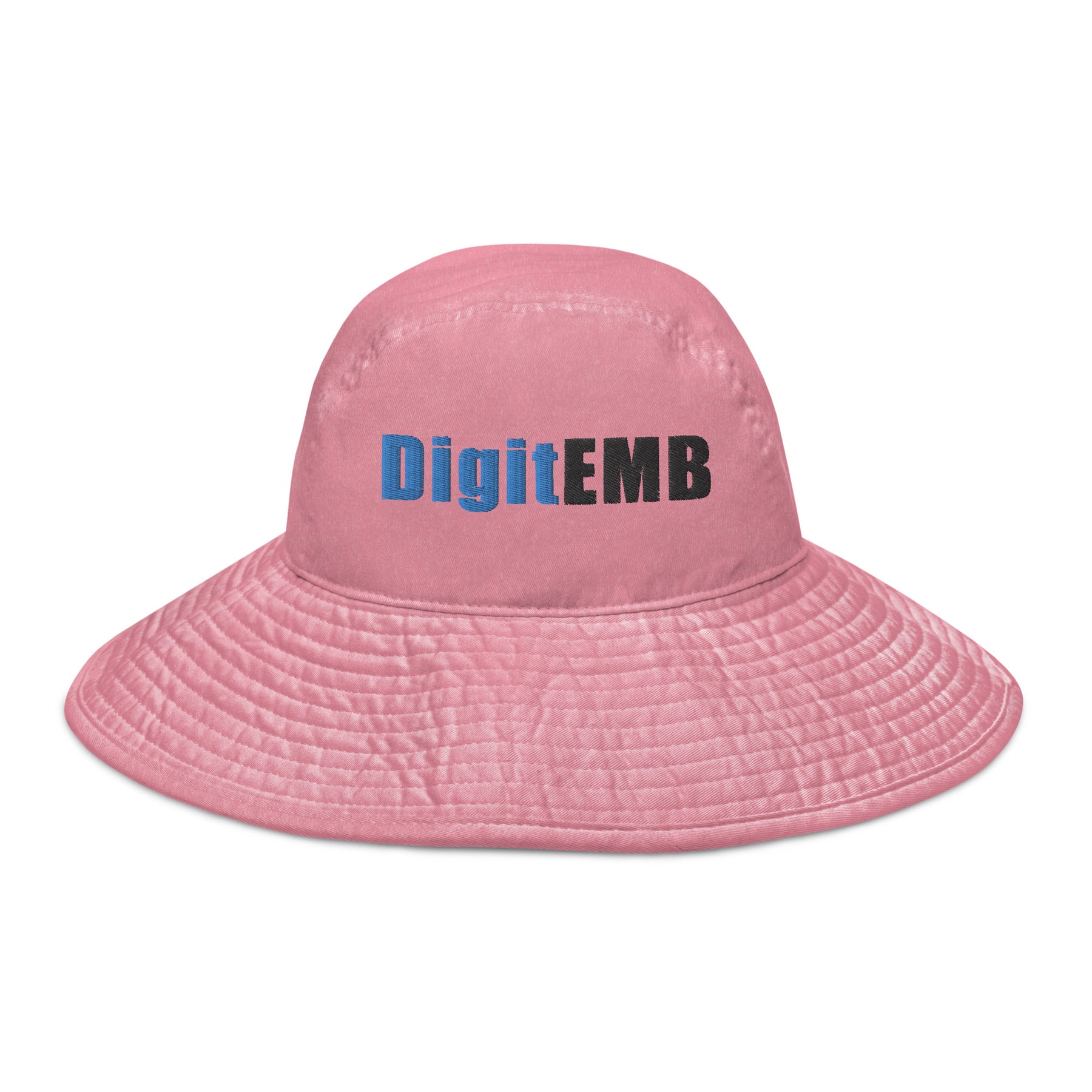Wide Brim Bucket Hat