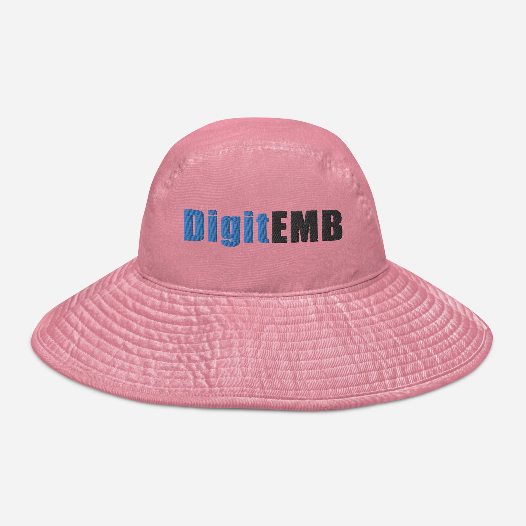 Wide Brim Bucket Hat