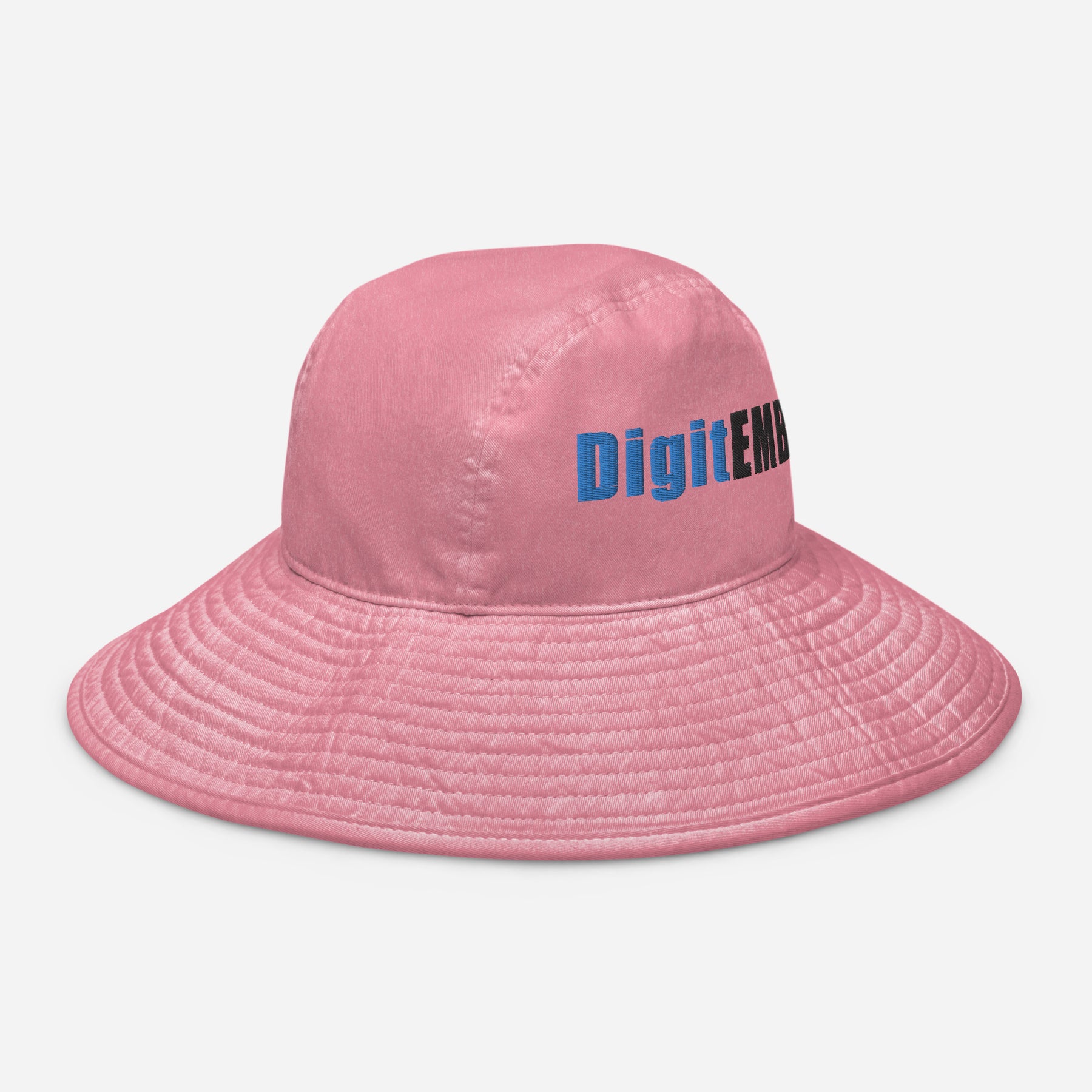 Wide Brim Bucket Hat