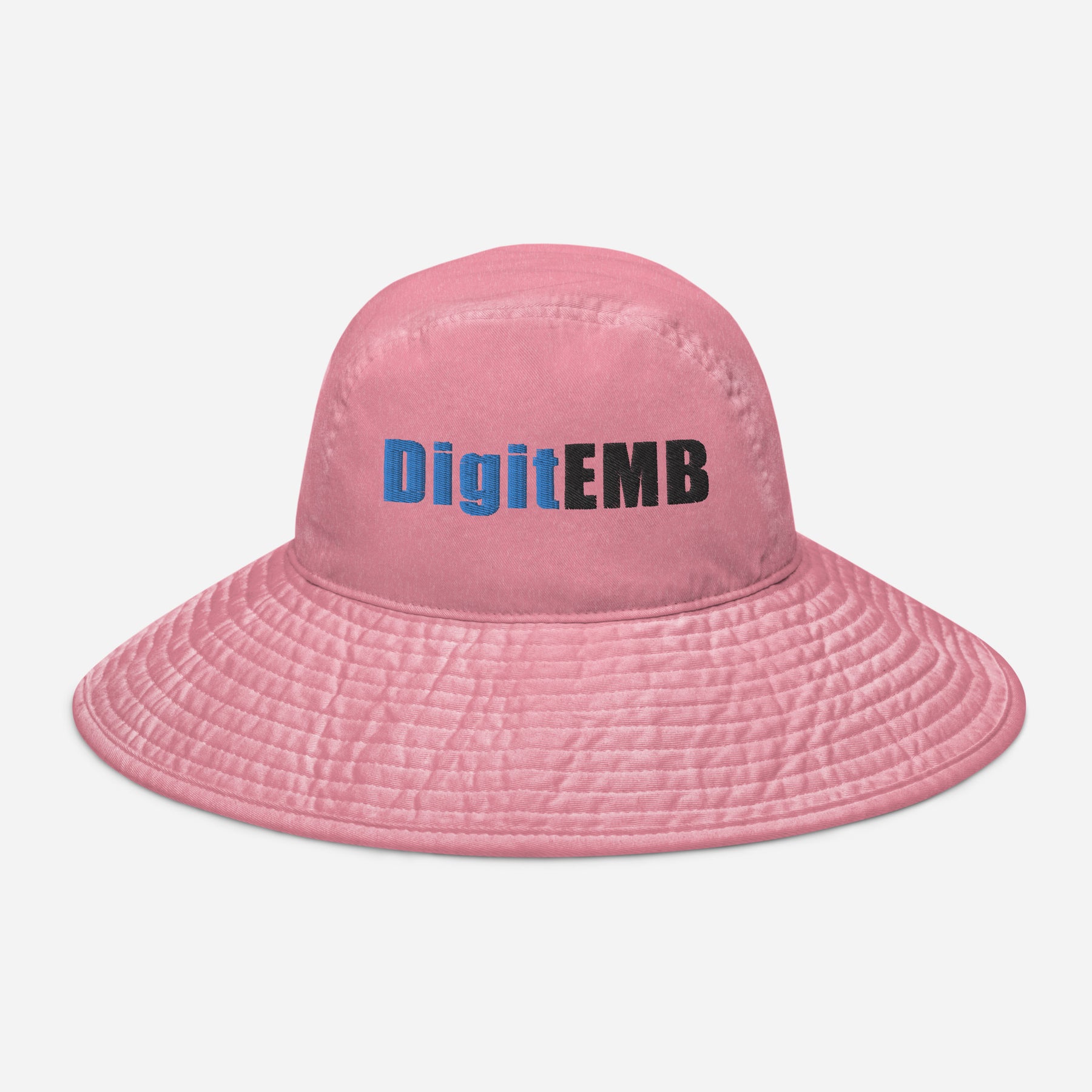 Wide Brim Bucket Hat