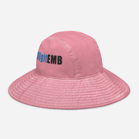 Wide Brim Bucket Hat
